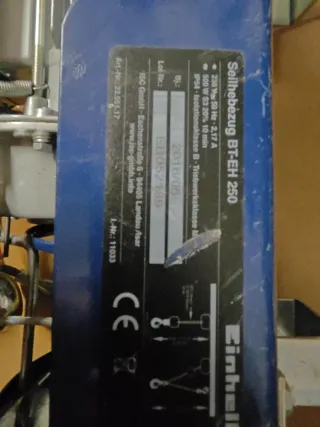 Polipasto Eléctrico Einhell 125/250 kg