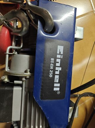 Polipasto Eléctrico Einhell 125/250 kg