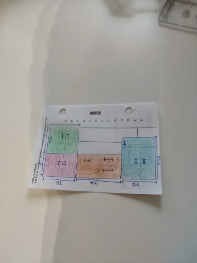 Mueble de salón modular