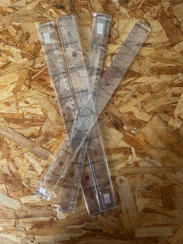 Lote 1. Reglas escolares y plantillas.