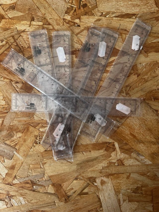 Lote 1. Reglas escolares y plantillas.