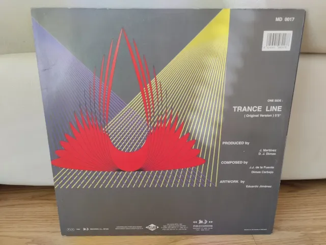 Vinilo Comittee - Trance Line