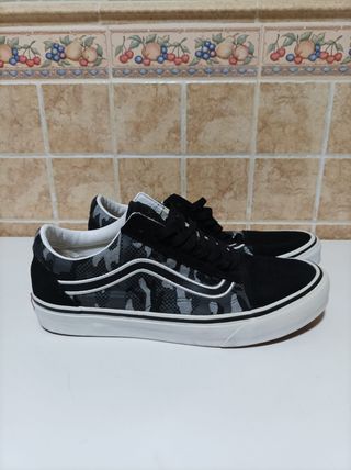Zapatillas Vans Old Skool Camuflaje