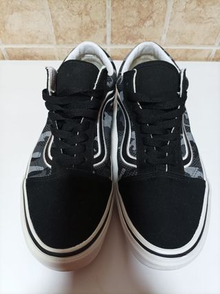 Zapatillas Vans Old Skool Camuflaje