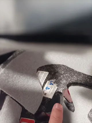 Casco rosa patines talla M.