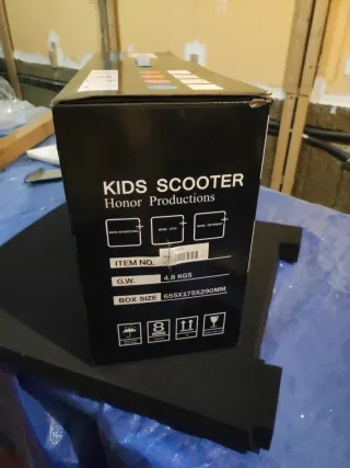 Patinete infantil Kids Scooter Honor