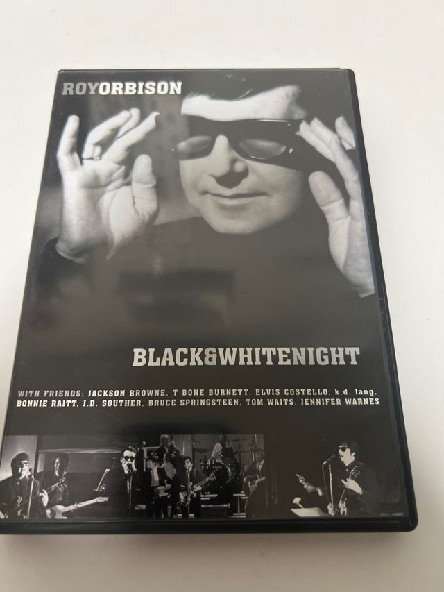 DVD Roy Orbison Black & White Night