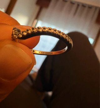 Anillo Pandora Ola Plata