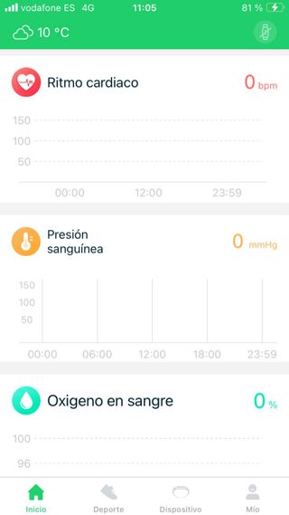 Smart Watch. +120 deportes, azúcar, salud, estrés