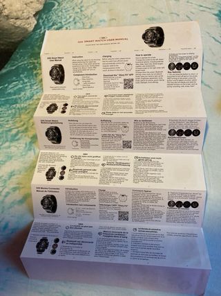 Smart Watch. +120 deportes, azúcar, salud, estrés