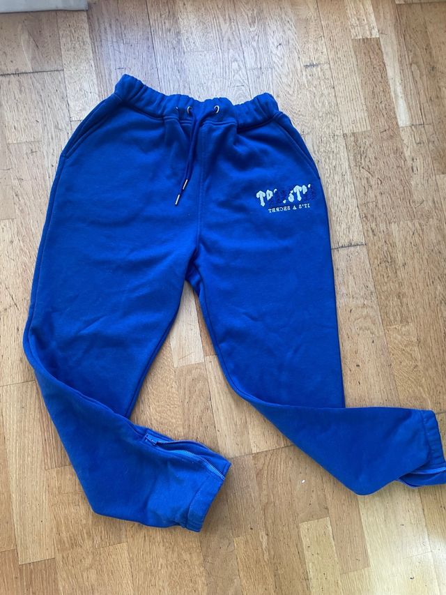 Trapstar Pantalón Azul Talla S