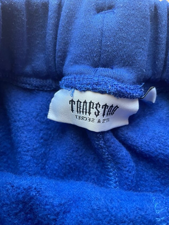 Trapstar Pantalón Azul Talla S