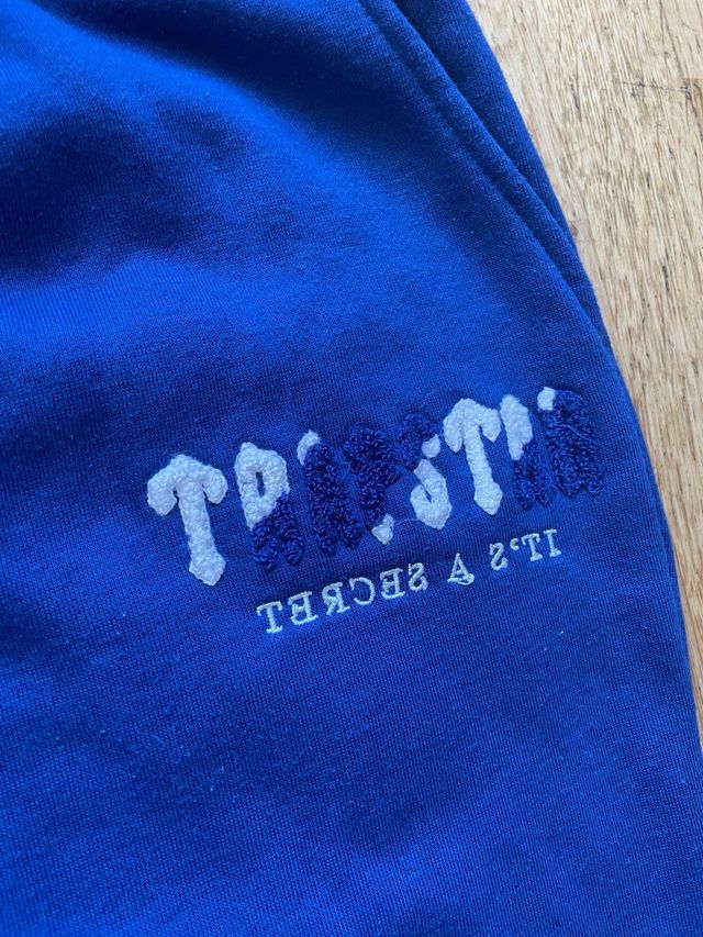 Trapstar Pantalón Azul Talla S