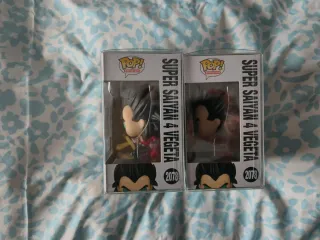 Funko Pop Vegeta SSJ4 2078 Flocked