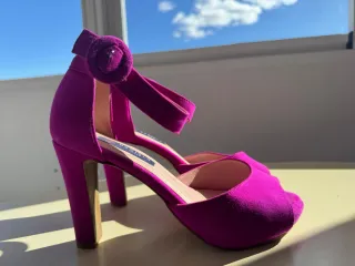 Sandalias Daniel Shoes Talla 37 Horma Ancha