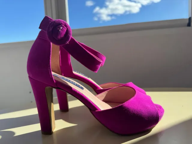 Sandalias Daniel Shoes Talla 37 Horma Ancha