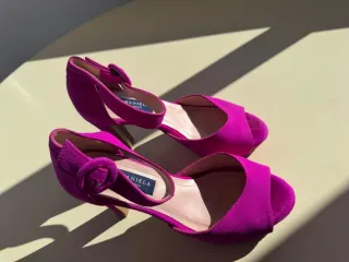 Sandalias Daniel Shoes Talla 37 Horma Ancha