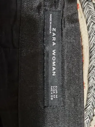 Falda Zara Étnica Talla M