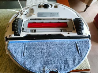 Roborock S7 Blanco aspira y friega el suelo