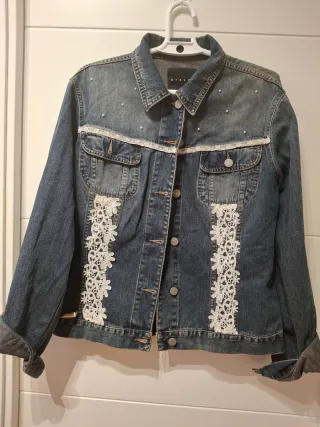 Chaqueta tejana Sisley