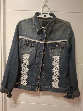 Chaqueta tejana Sisley