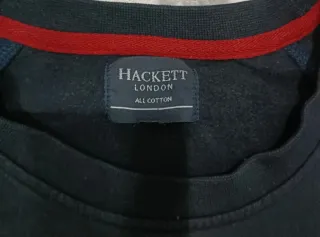 Sudadera Hackett Union Jack Lentejuelas Talla S