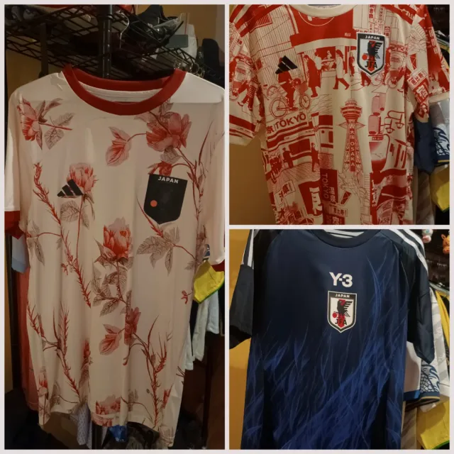 Camisetas de fútbol Japón Adidas