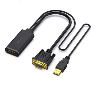 Adaptador BENFEI VGA a HDMI con USB