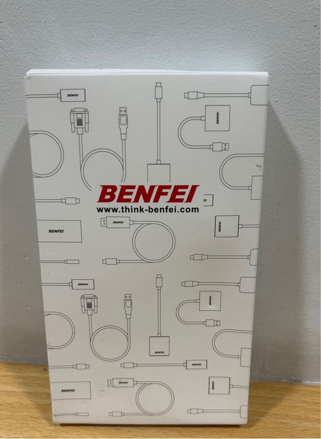 Adaptador BENFEI VGA a HDMI con USB