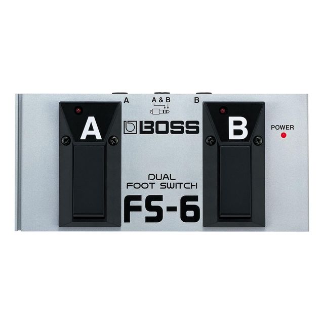 Conmutador Pedal BOSS FS-6 Dual Foot Switch