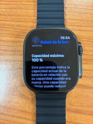 Apple Watch Ultra Negro/Gris