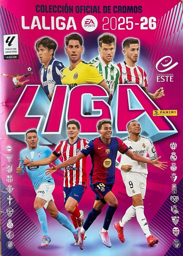 Cromos La Liga 2025-26 Panini
