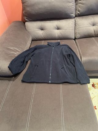 Chaqueta Polar Sols North Talla L Azul