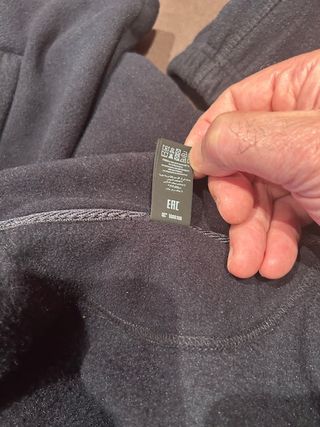 Chaqueta Polar Sols North Talla L Azul