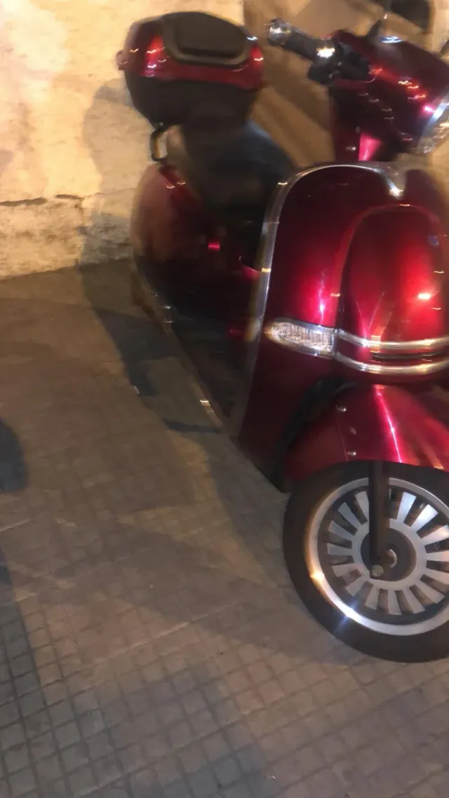 Moto eléctrica - Acepto cambio por coche