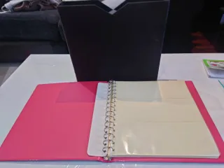 Álbum coleccionar billetes+Album colección monedas