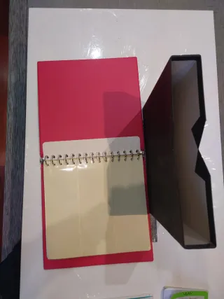 Álbum coleccionar billetes+Album colección monedas