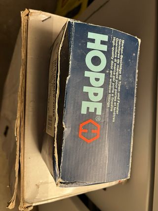 Maniglia Hoppe con chiave