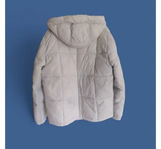 Piumino Hollister bianco