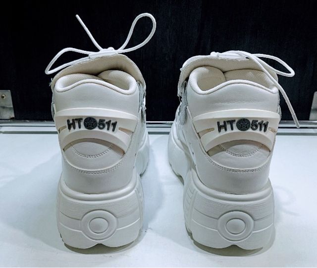 Botas Punk/Rock Plataforma