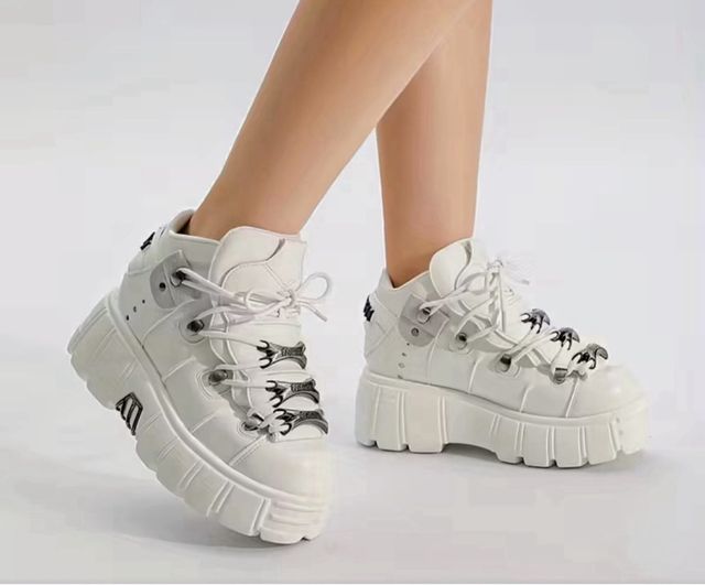 Botas Punk/Rock Plataforma