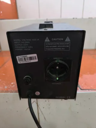 Regulador de Voltaje Digital