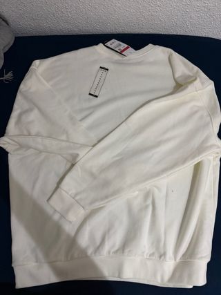 Sudadera Nike Blanca Talla M