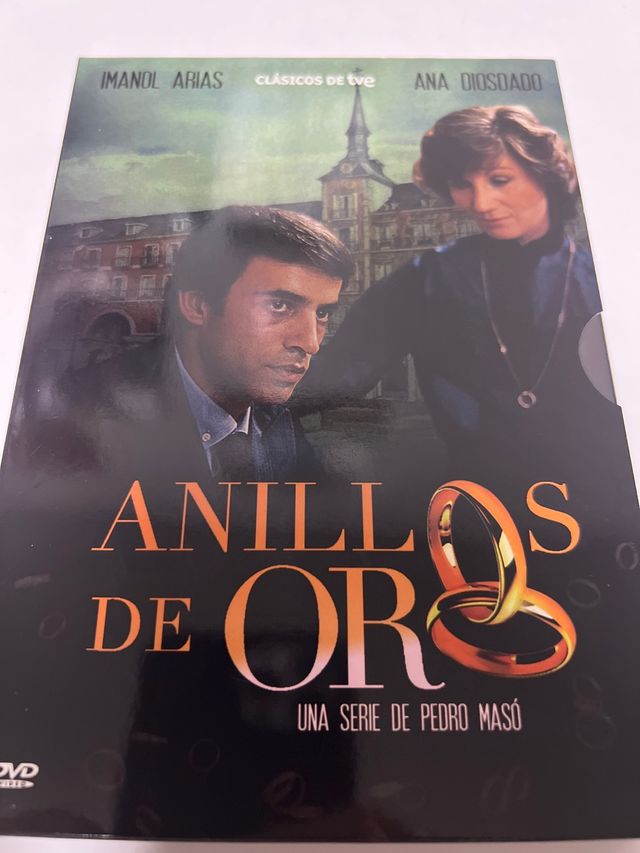 DVD Anillos de Oro Serie