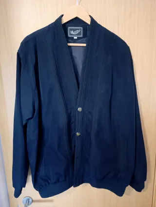 Chaqueta azul marino