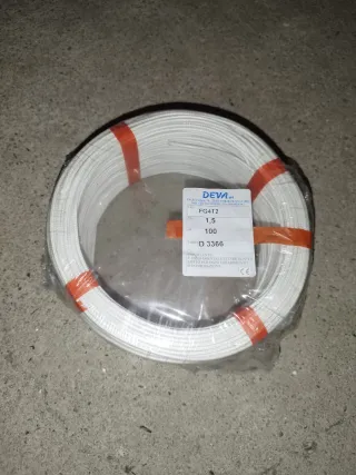 Cavo elettrico in silicone alta temperatura FG4T2