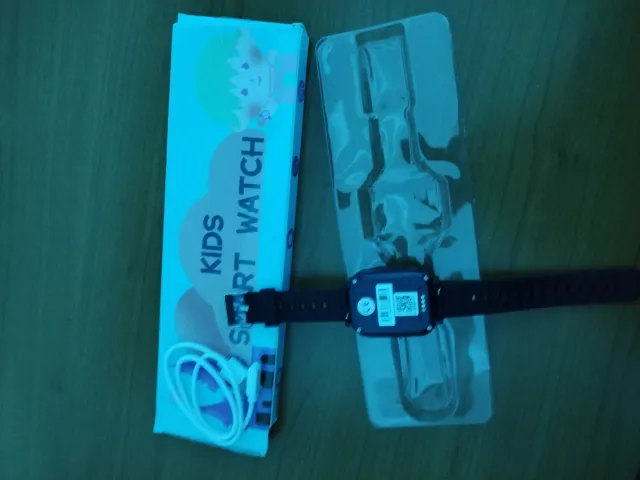 Smartwatch Bambini Nero