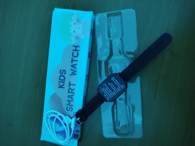 Smartwatch Bambini Nero