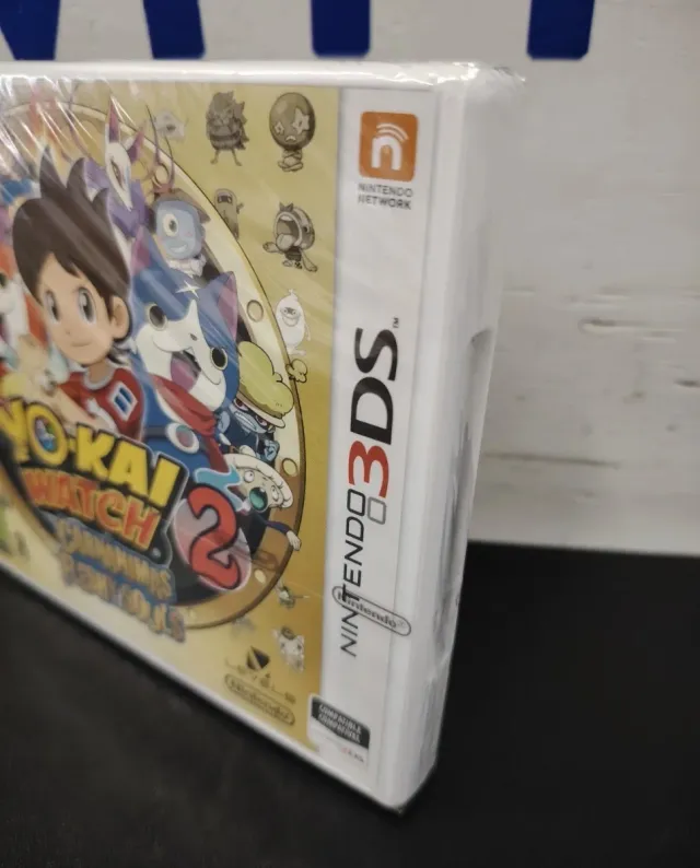 Yo-Kai Watch 2 Carnanimas Fleshy Souls 3DS Lacrado
