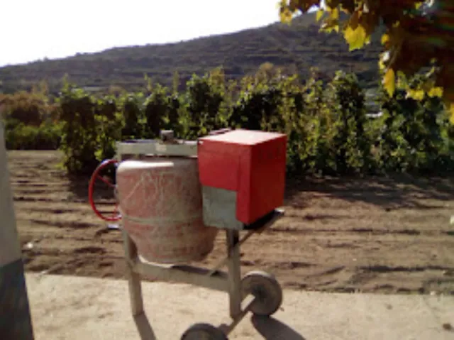 Hormigonera gasolina